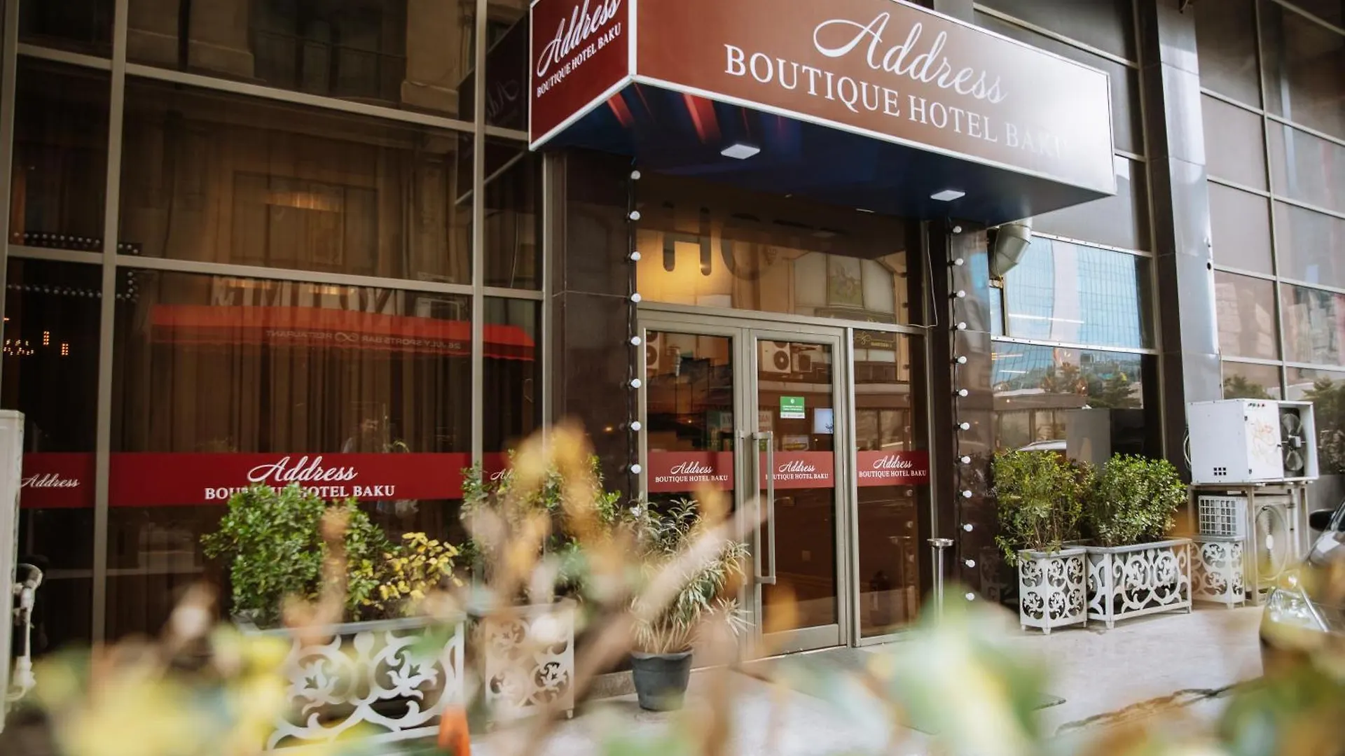 Address Boutique Hotel バクー